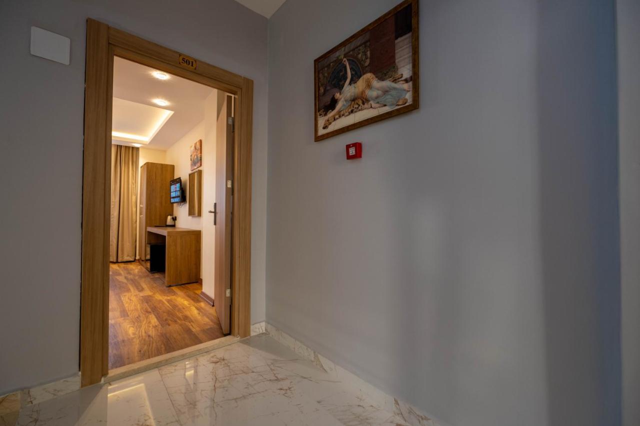 Hopefull Hotel Istambul Exterior foto