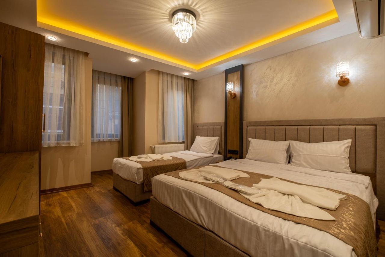 Hopefull Hotel Istambul Exterior foto