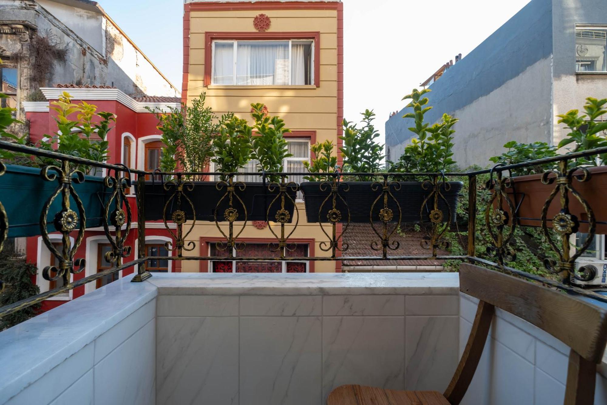 Hopefull Hotel Istambul Exterior foto