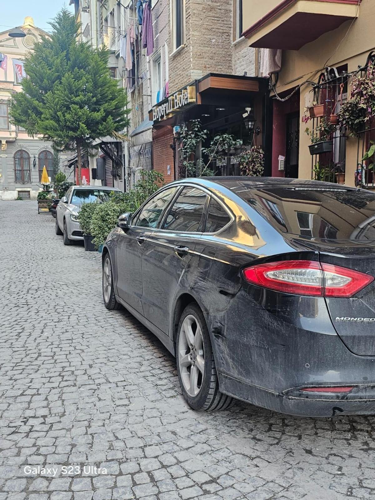 Hopefull Hotel Istambul Exterior foto